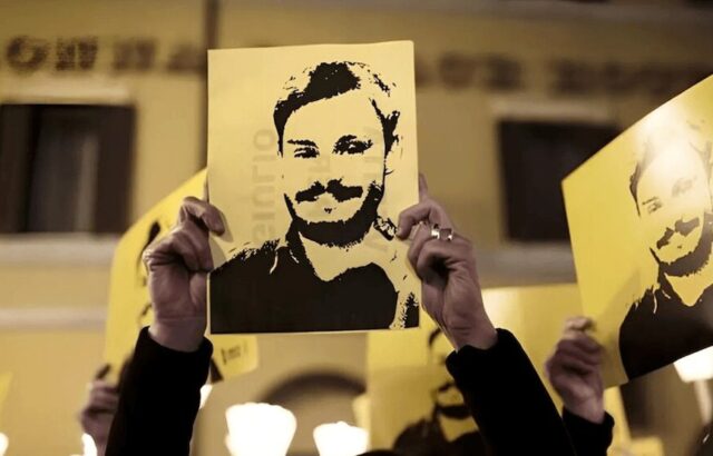 Giulio Regeni, ricercatore italiano