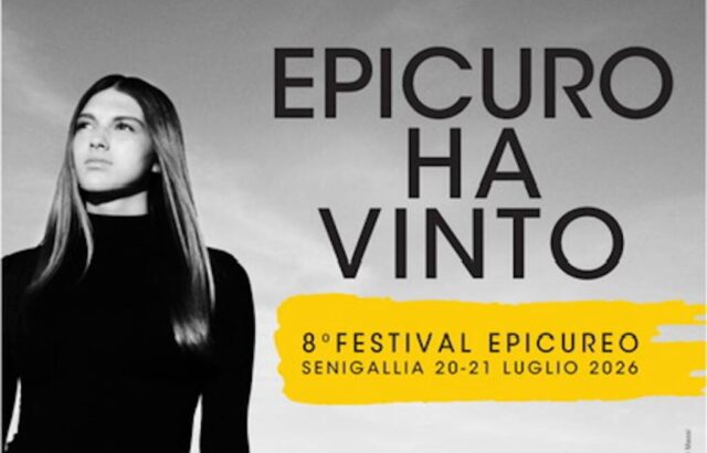 Locandina del Festival Epicureo 2026 a Senigallia