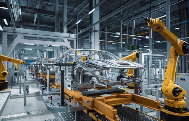 Calo degli ordini di macchine utensili nel secondo trimestre 2026