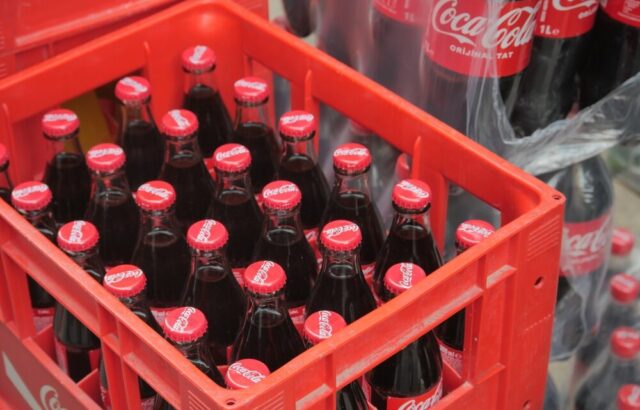 Immagine rappresentativa dell'attacco ransomware a Coca-Cola