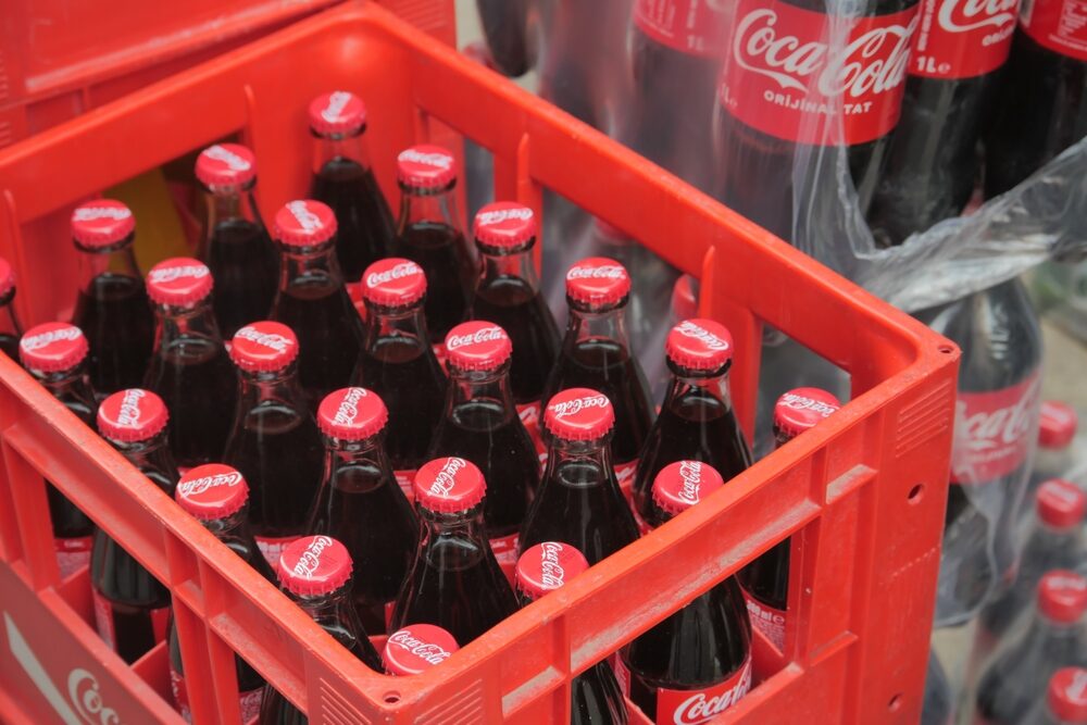 Immagine rappresentativa dell'attacco ransomware a Coca-Cola