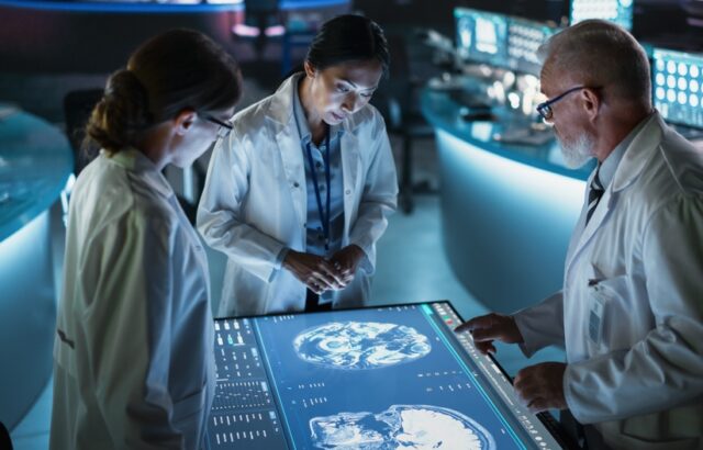 Grafico sull'adesione agli screening oncologici in Italia