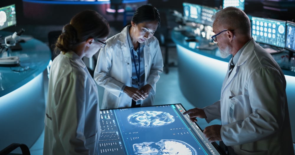 Grafico sull'adesione agli screening oncologici in Italia