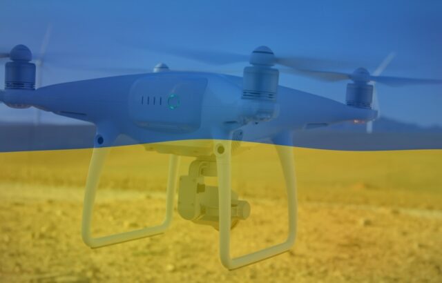 Droni cinesi utilizzati dall'Ucraina