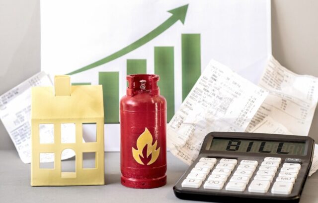 Aumento dei consumi di gas in Italia