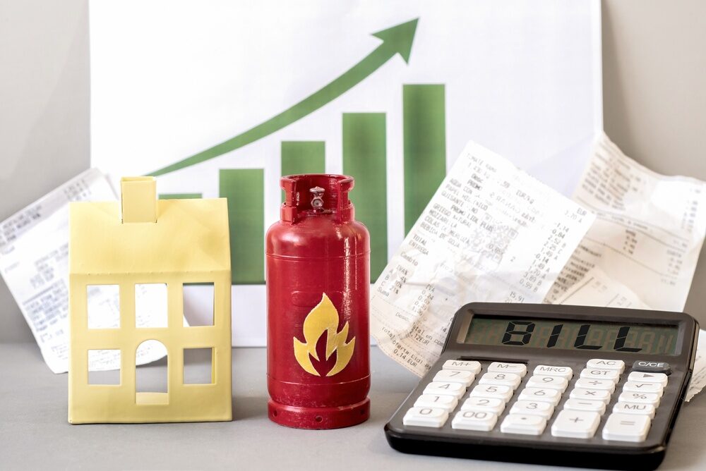 Aumento dei consumi di gas in Italia