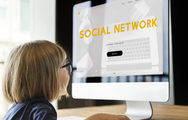 Rappresentazione grafica dei social media