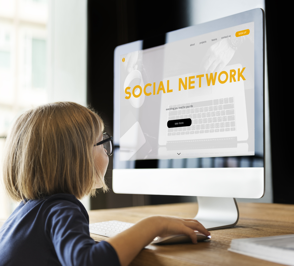 Rappresentazione grafica dei social media