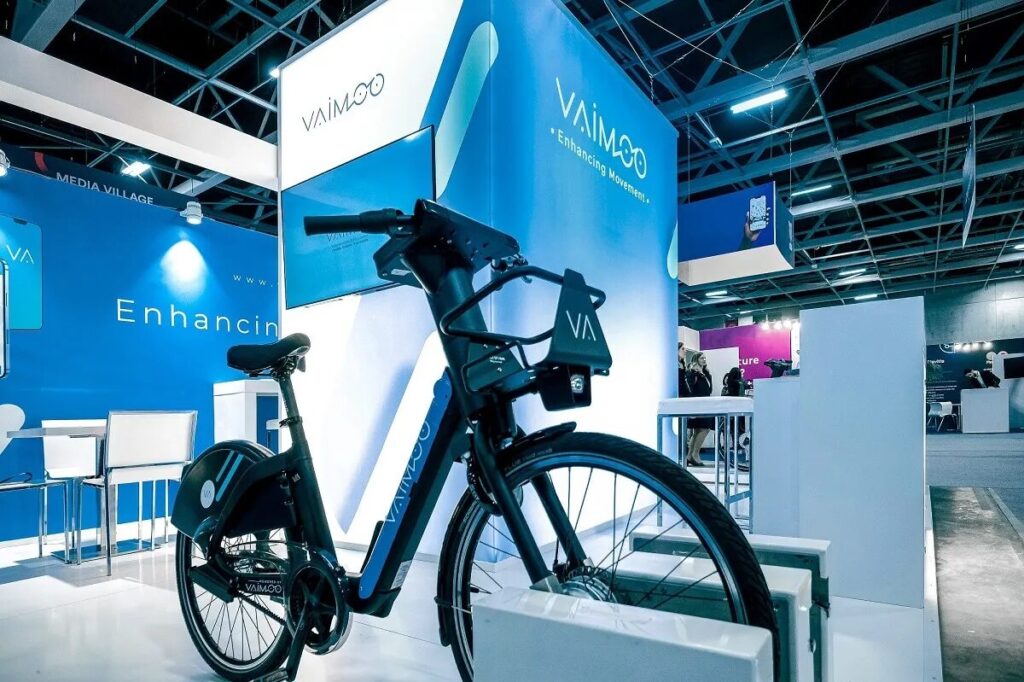 Espansione di VAIMOO in Europa con nuove soluzioni di bike sharing