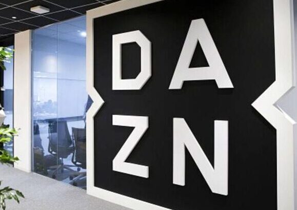 Logo Dazn e EverPass Media