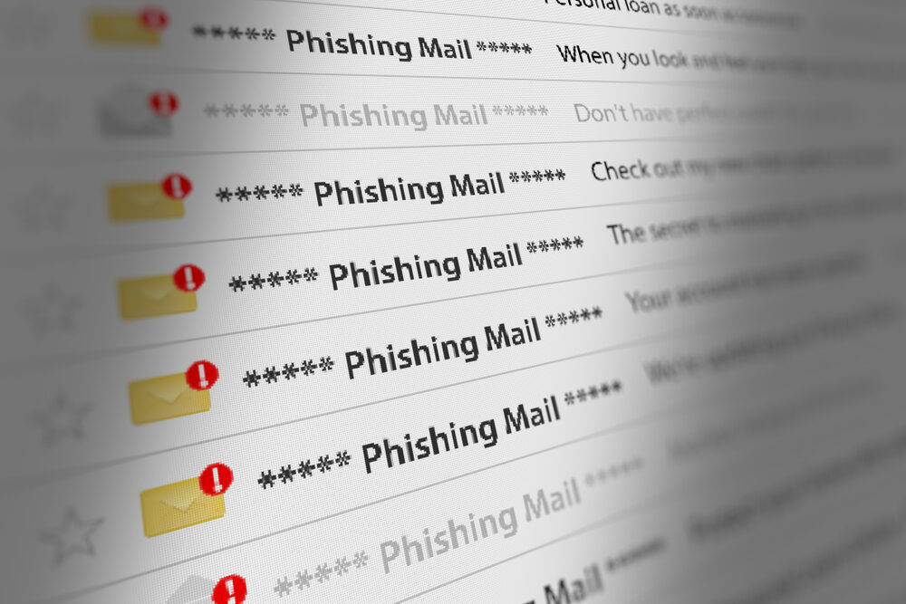 Attacco phishing RingCentral