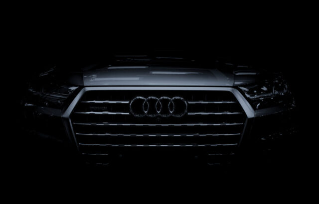 Audi A2 e-tron in movimento