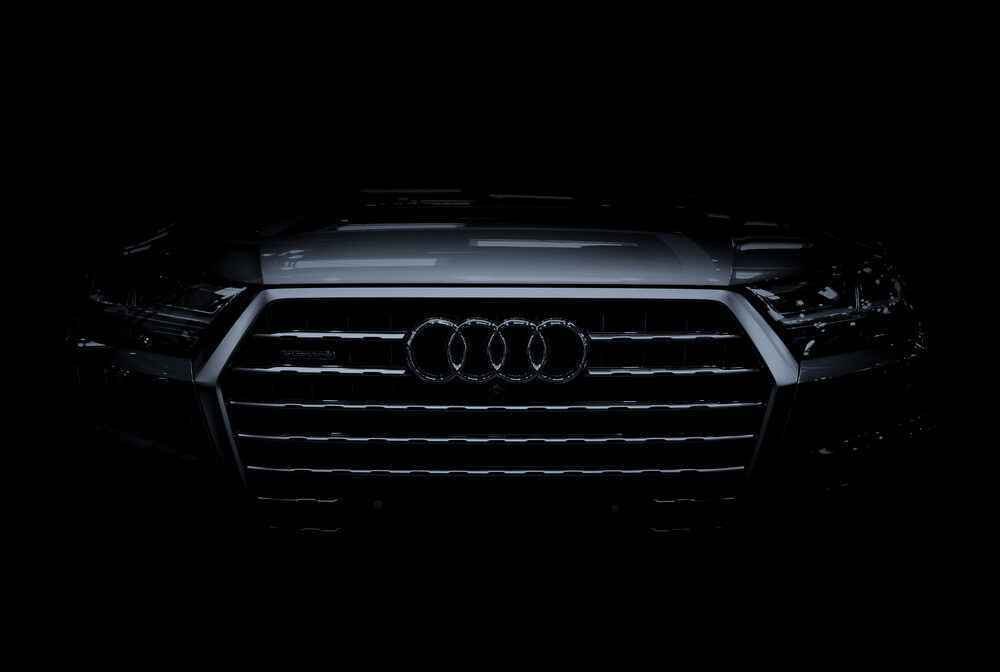Audi A2 e-tron in movimento
