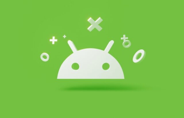 Screenshot dell'app Android Pulse