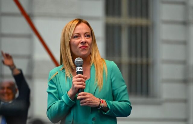 Incontro tra Giorgia Meloni e Kemi Badenoch a Roma