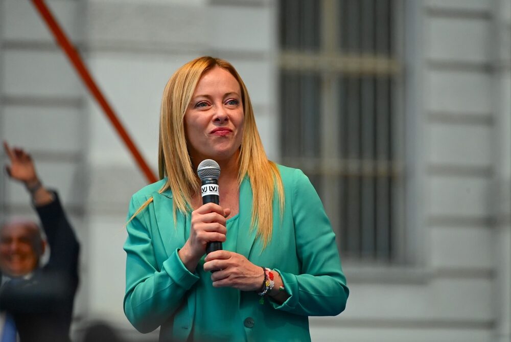 Incontro tra Giorgia Meloni e Kemi Badenoch a Roma