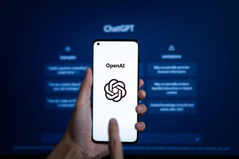 ChatGPT e smartphone