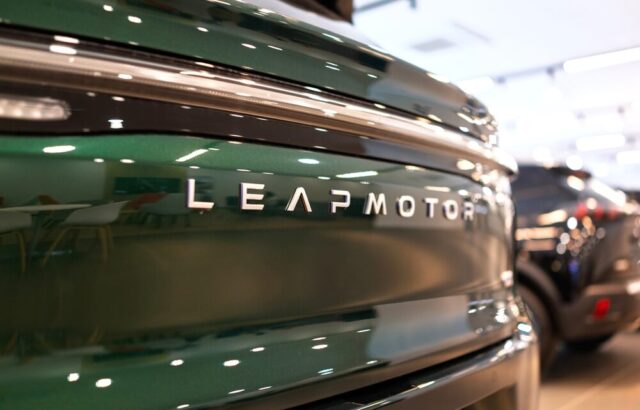 Auto elettriche Leapmotor