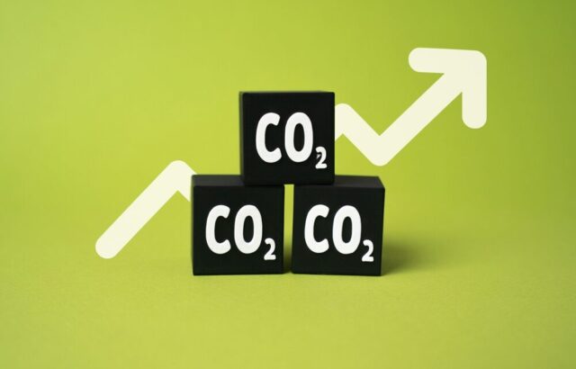 Aumento del prezzo delle quote di CO2 nel mercato ETS