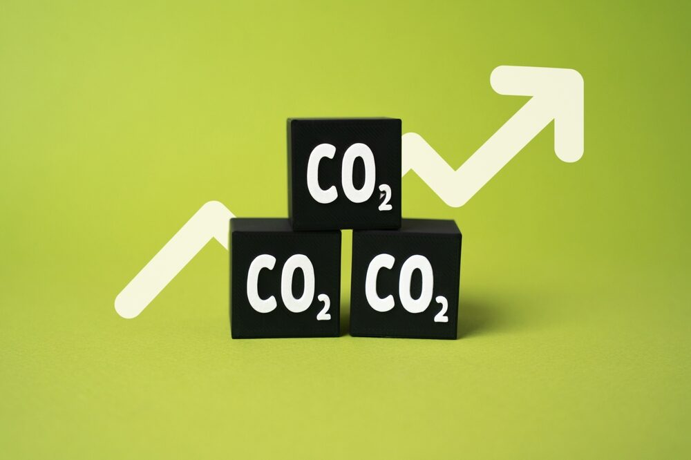 Aumento del prezzo delle quote di CO2 nel mercato ETS