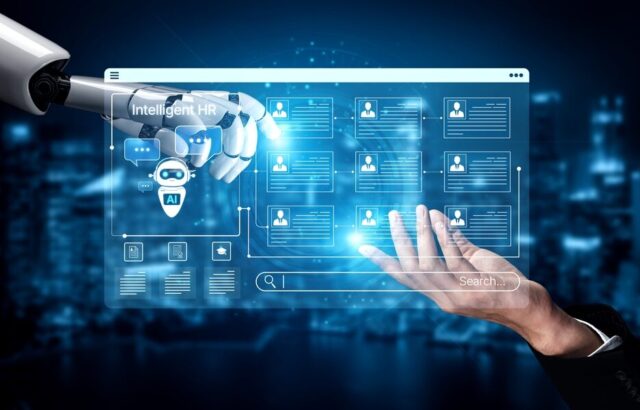 Rappresentazione grafica del ruolo di IT, legale e compliance nell'intelligenza artificiale