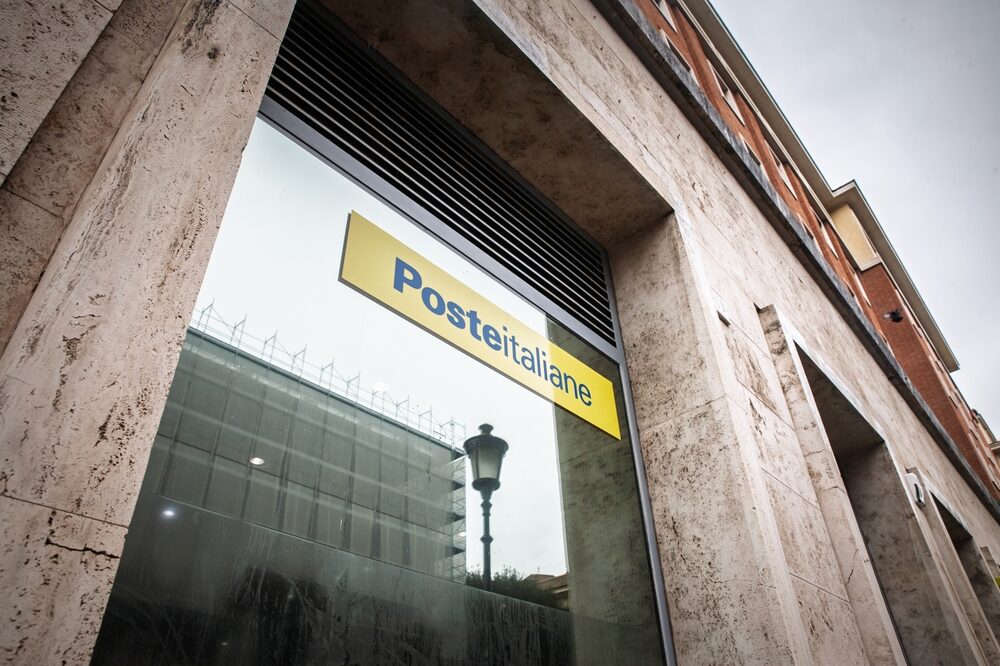 ATM Postamat di Poste Italiane