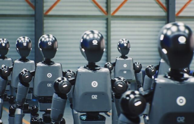 Robot umanoidi ai World Humanoid Robot Games
