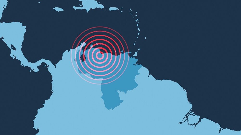 Rappresentazione grafica di un terremoto