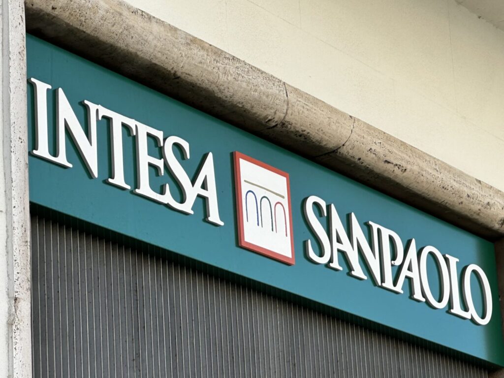 Logo di Intesa Sanpaolo