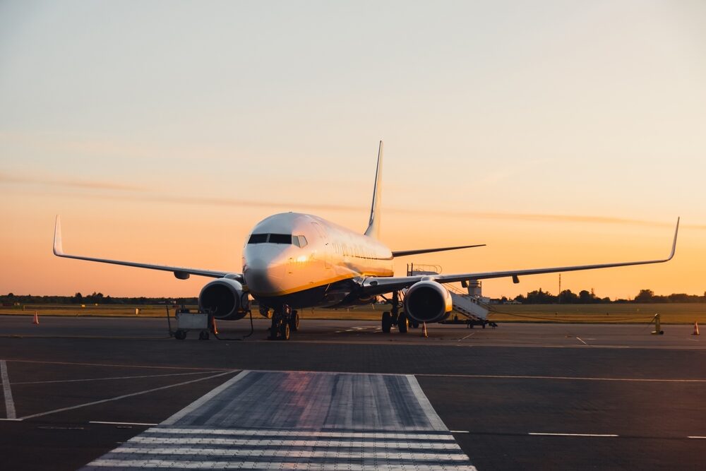 A350F di Airbus in volo