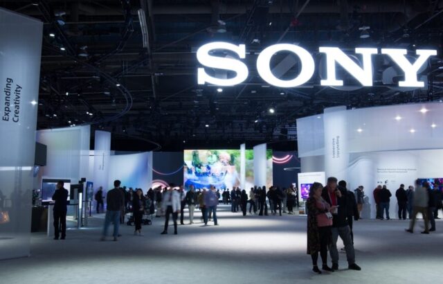 Produzione dischi Sony