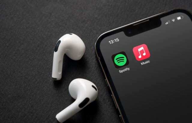Novità di Apple Music e Spotify