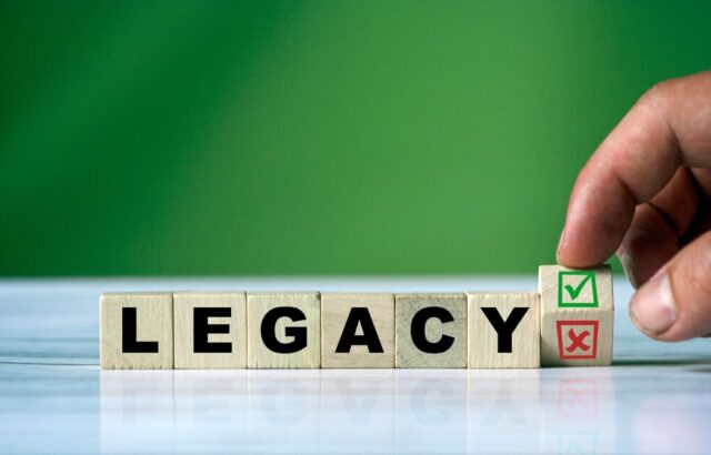 Rappresentazione grafica di sistemi legacy e intelligenza artificiale