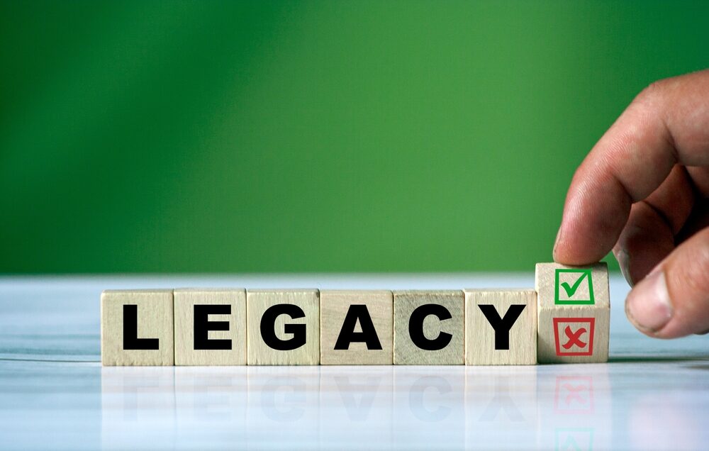 Rappresentazione grafica di sistemi legacy e intelligenza artificiale