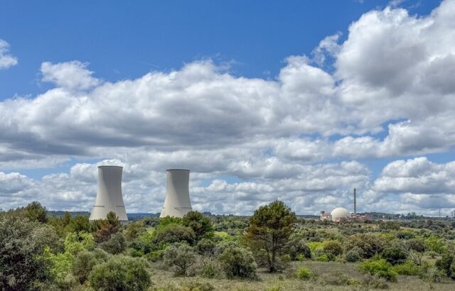 Centrale a gas in Texas