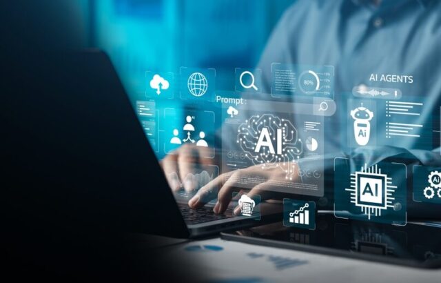 Rappresentazione grafica dell'intelligenza artificiale nelle PMI italiane