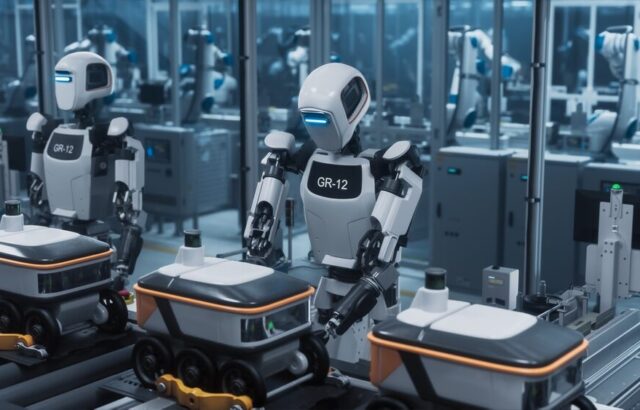 Robot umanoide di Unitree Robotics