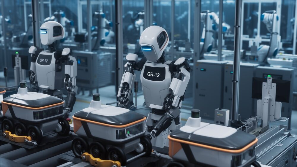 Robot umanoide di Unitree Robotics