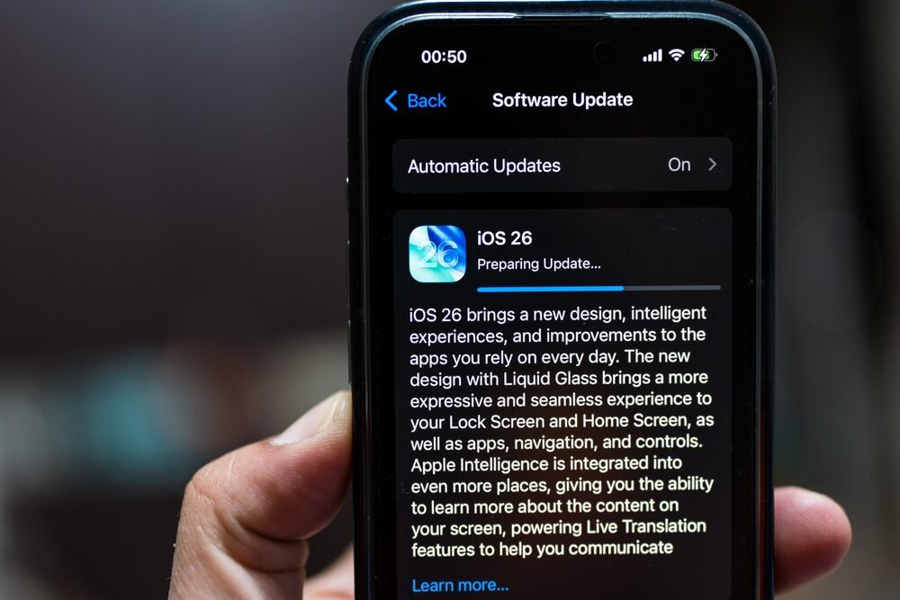 Problemi di touchscreen su iOS 27