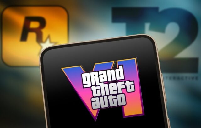 Cartellone pubblicitario di Spotify con artwork di GTA 6