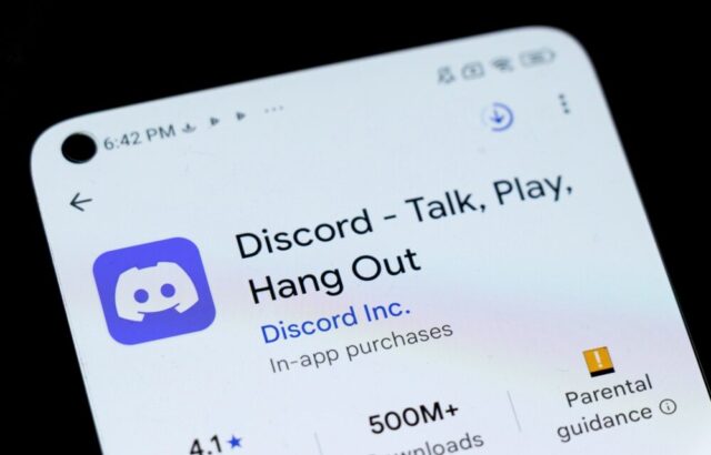 Screenshot di Discord con il nuovo Game Mode