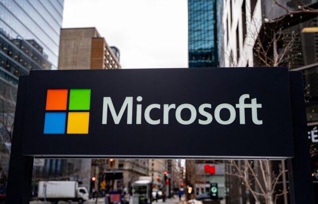 Screenshot dell'app Copilot di Microsoft con browser integrato