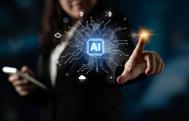 Immagine rappresentativa dell'intelligenza artificiale