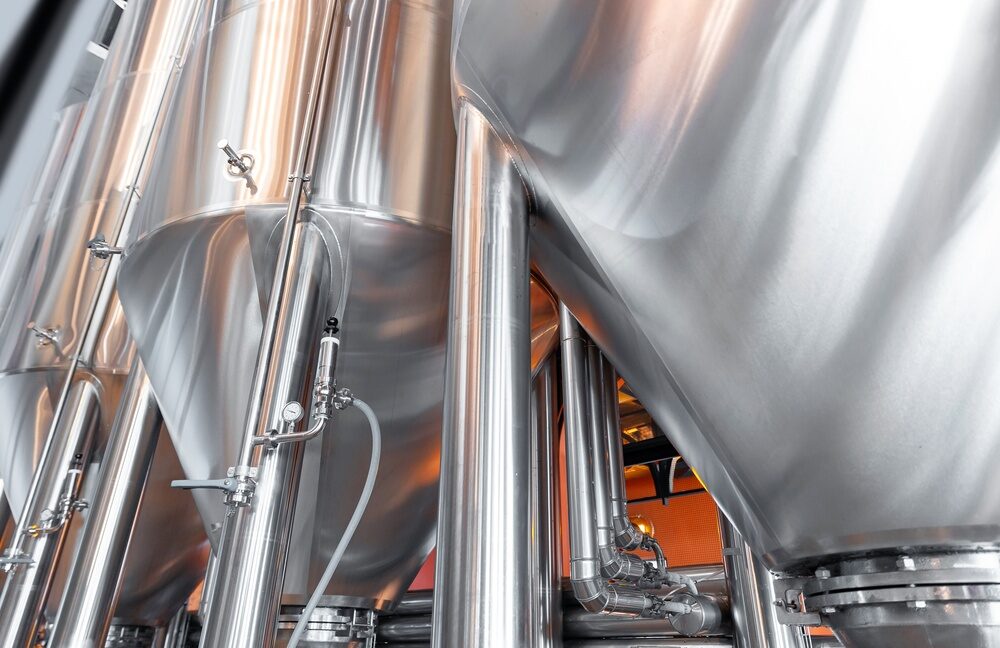 Immagine di produzione di acciaio inox