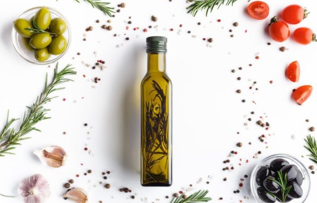 Immagine di olio d'oliva siciliano