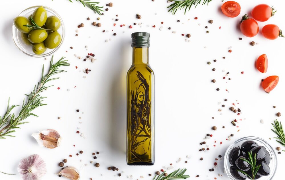 Immagine di olio d'oliva siciliano