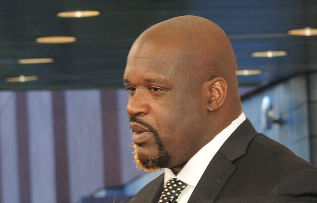 Shaquille O'Neal in una campagna per NordVPN