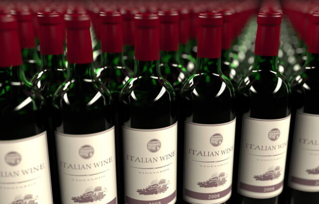 Export di vino italiano negli Stati Uniti
