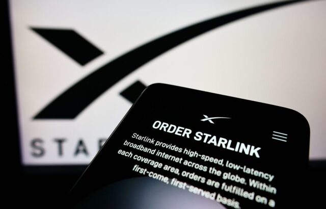 Aeromobili United Airlines con Starlink