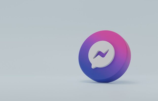 Screenshot di Google Messages